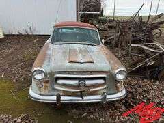 Vintage Nash Car