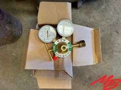 Oxy Acetylene Tanks on Cart with Extra Tanks