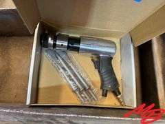 Impact Guns with Assortment of Sockets