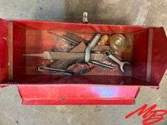 Tool Box with Tools