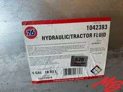 100 Gallons of 76 Hydraulic/Tractor Fluid