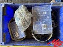 Saw Blades, Protective Clothing, Binders, Etc.