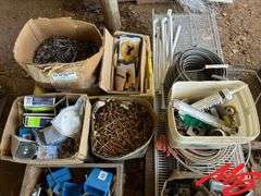 Nails, Pins, Electrical Boxes, Etc.