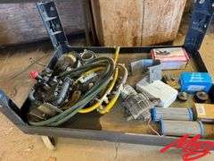 Cart on Wheels with WAI Starter Motor & More