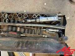 Impact Guns with Assortment of Sockets