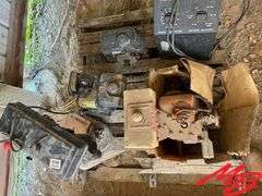 Drill Press, Small Motors, Battery Charger