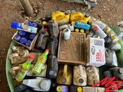 Assortment of Oil & Lubricants