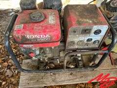 Honda EG3500 Motor & Briggs & Stratton Motor
