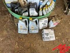 Assortment of Oil & Lubricants