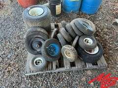 Assortment of Small Wheels & Tires
