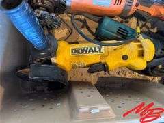 Corded Angle Grinders - Dewalt & Ridgid