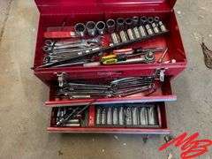 Tool Box with Tools