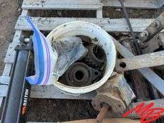 Hydraulic Cylinder, Starters, Etc.