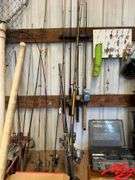 Fishing Poles & Fishing Gear