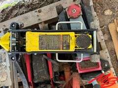 Floor Jacks, Jack Stands, Bottle Jacks