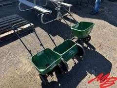 (3) Fertilizer Spreaders