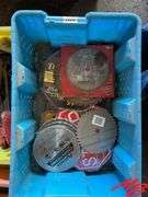 Saw Blades, Protective Clothing, Binders, Etc.