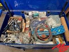 U.S. General Tool Box on Wheels with Contents