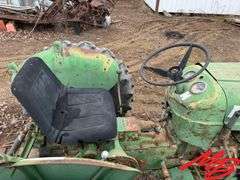 Oliver 550 Tractor