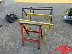 Assortment of Saw Horses