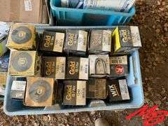 Assortment of Oil Filters