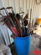 Assortment of Yard Tools