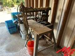 Craftsman Table Saw Model 113.298030 & Craftsman Radial Arm Saw