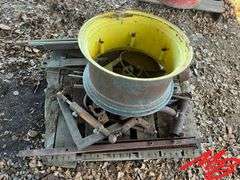 Hitches, Metal Bars, Cable, Etc.