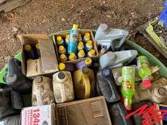 Assortment of Oil & Lubricants