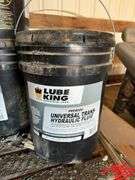 (13) 5 Gallon Buckets of Lube King Trans/Hydraulic Fluid