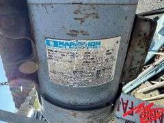 Grain Silo W Auger