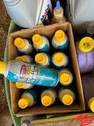 Assortment of Oil & Lubricants