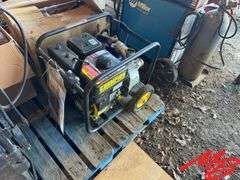 Champion Power Equipment Model 66520 Gas Trash Pump
