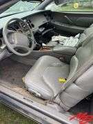 Non Running Buick Car