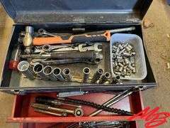 Tool Box with Tools
