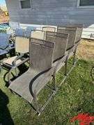 4 Outdoor Chairs
