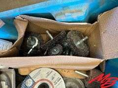Assortment of Grinder wheels & Wire Brushes