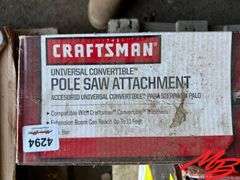 Craftsman Pole Saw Attachments