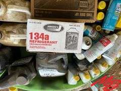 Assortment of Oil & Lubricants