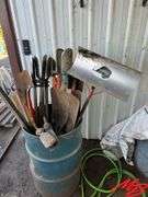 Assortment of Yard Tools