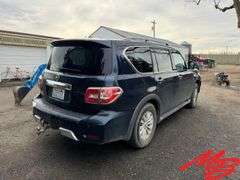 2017  Nissan  Armada Platinum / SL  SV