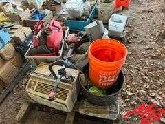 Honda Generator, Mailbox, AC Unit, Etc.