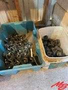 (6) Bins of Sprinkler Parts