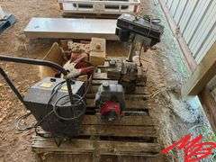 Drill Press, Small Motors, Battery Charger