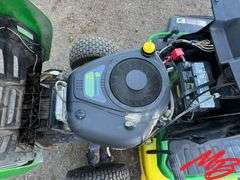 John Deere S 100 Lawn Mower