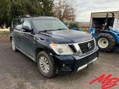 2017  Nissan  Armada Platinum / SL  SV