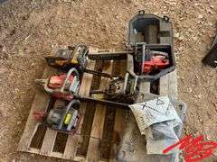 Assortment of Chain Saws