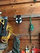 Wall of Misc Shop Supplies, Grow Tubes, Tools Etc