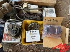 Assortment of Car Parts