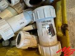 (1) Bin of PVC Slip Couplers